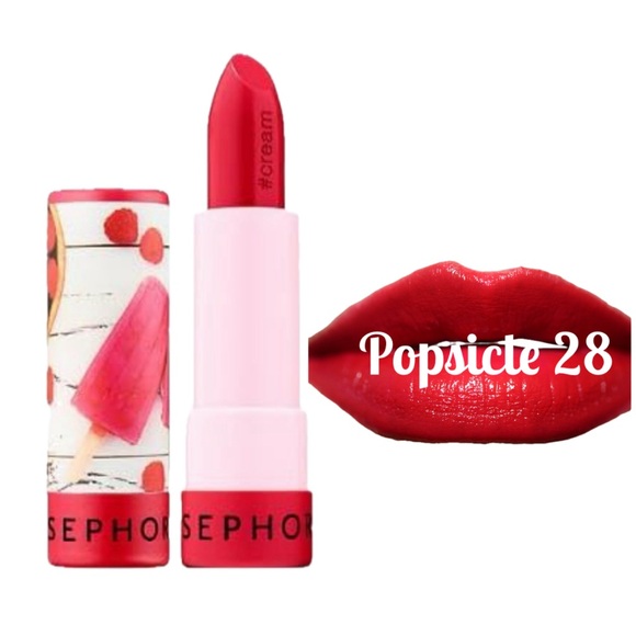 Sephora Other - Sephora Lipstories Cream Lipstick Shade 28 Popsicle Lipsstick